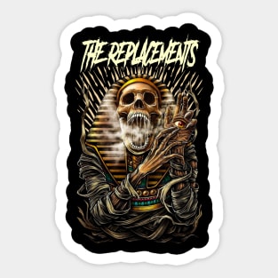 REPLACEMENTS THE BAND MERCHANDISE Sticker